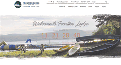 Desktop Screenshot of frontierlodge.org